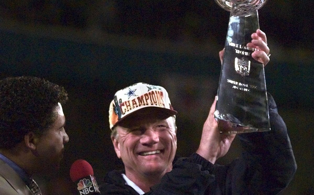 Barry Switzer: 1994-1997